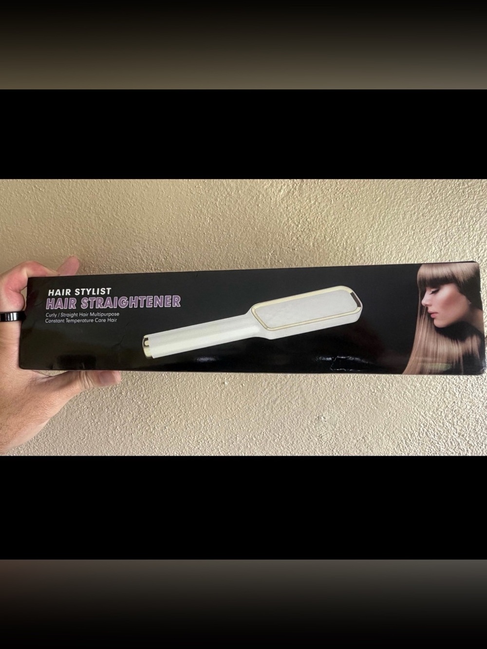 Brand new "Hair Stylist" multipurpose hair straightener, never used.